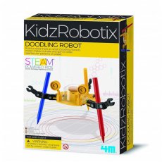 STEAM-конструктор Робот-художник, 4M (00-03280)